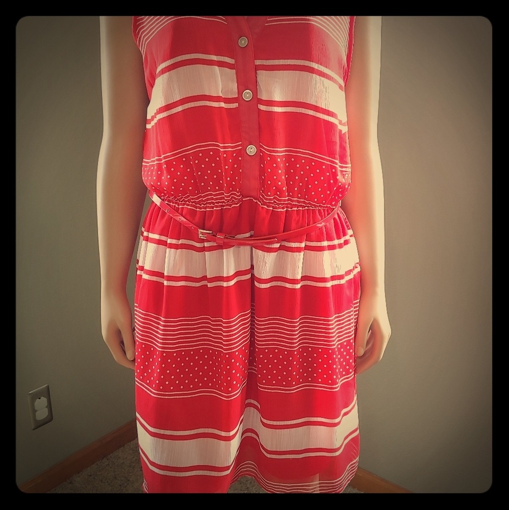 Rewind above knee dress size XL NWT